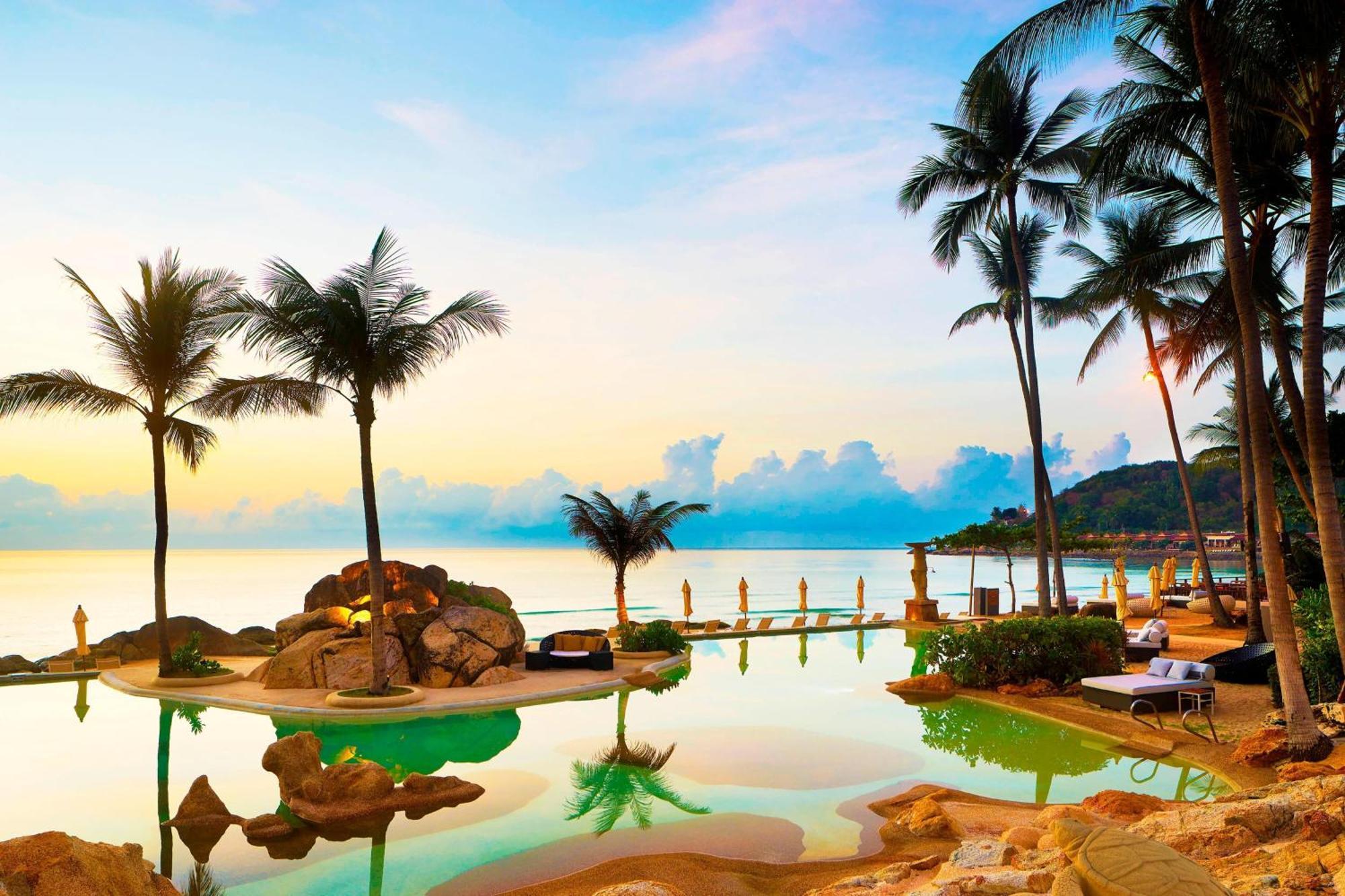 Sheraton Samui Resort Chaweng  Esterno foto