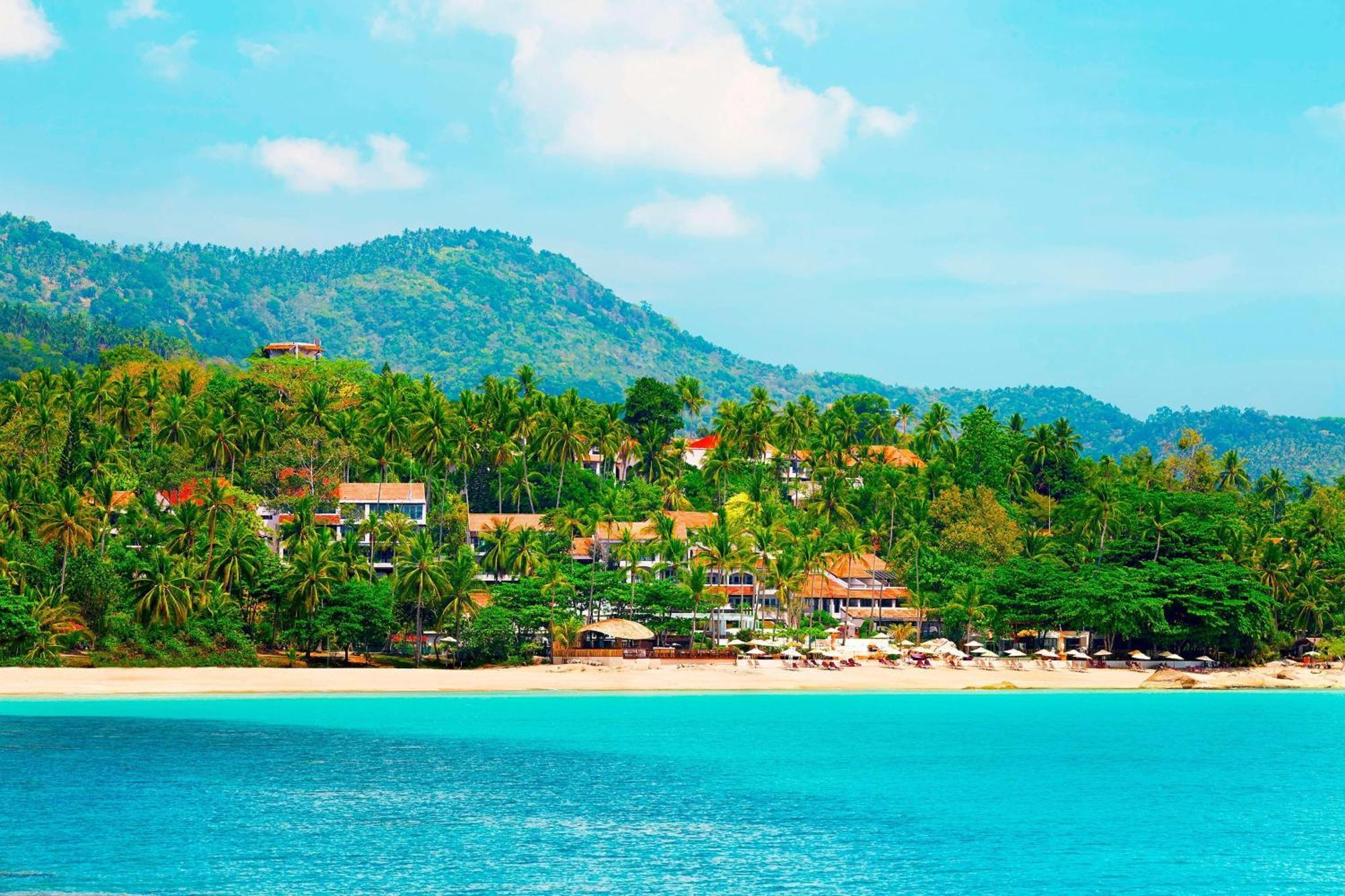 Sheraton Samui Resort Chaweng  Esterno foto