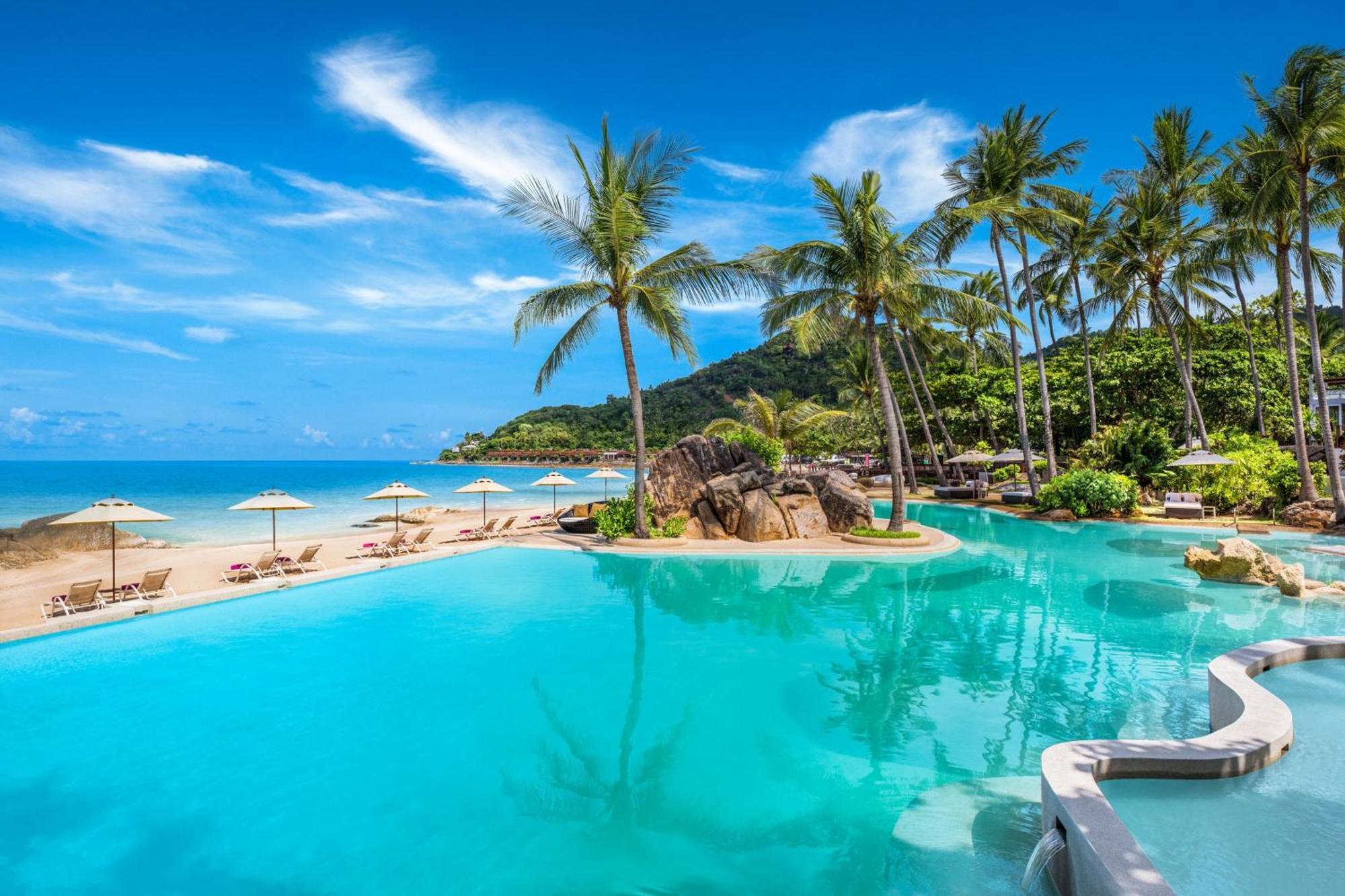 Sheraton Samui Resort Chaweng  Esterno foto